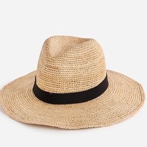 J.Crew “Packable” Wide Brim Hat, NWT